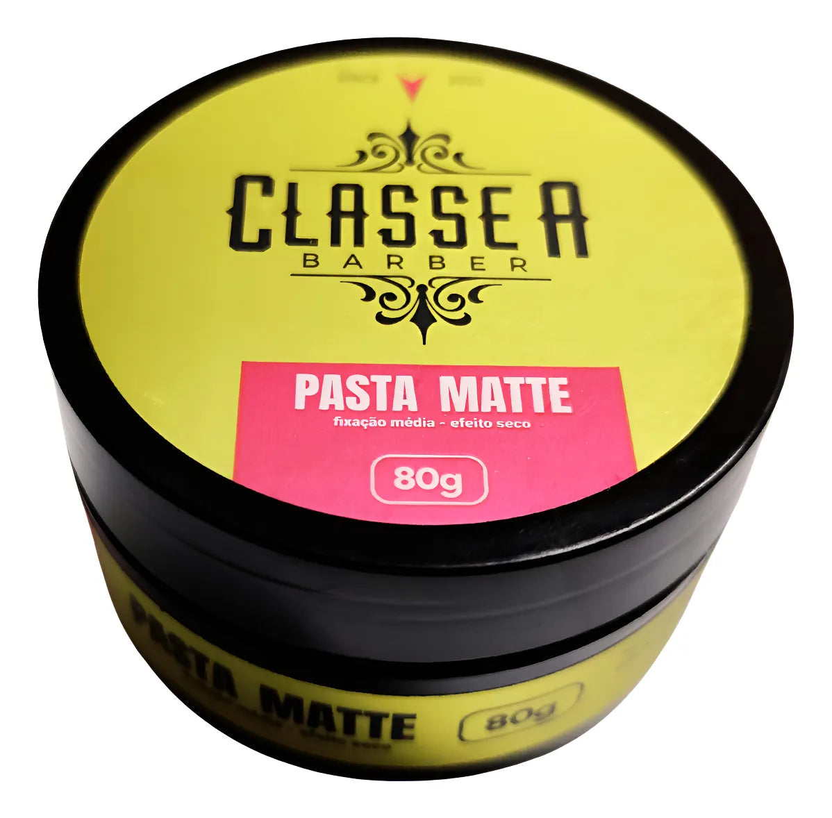 Pomada Matte Classe A 80g Fixação Média Efeito Seco