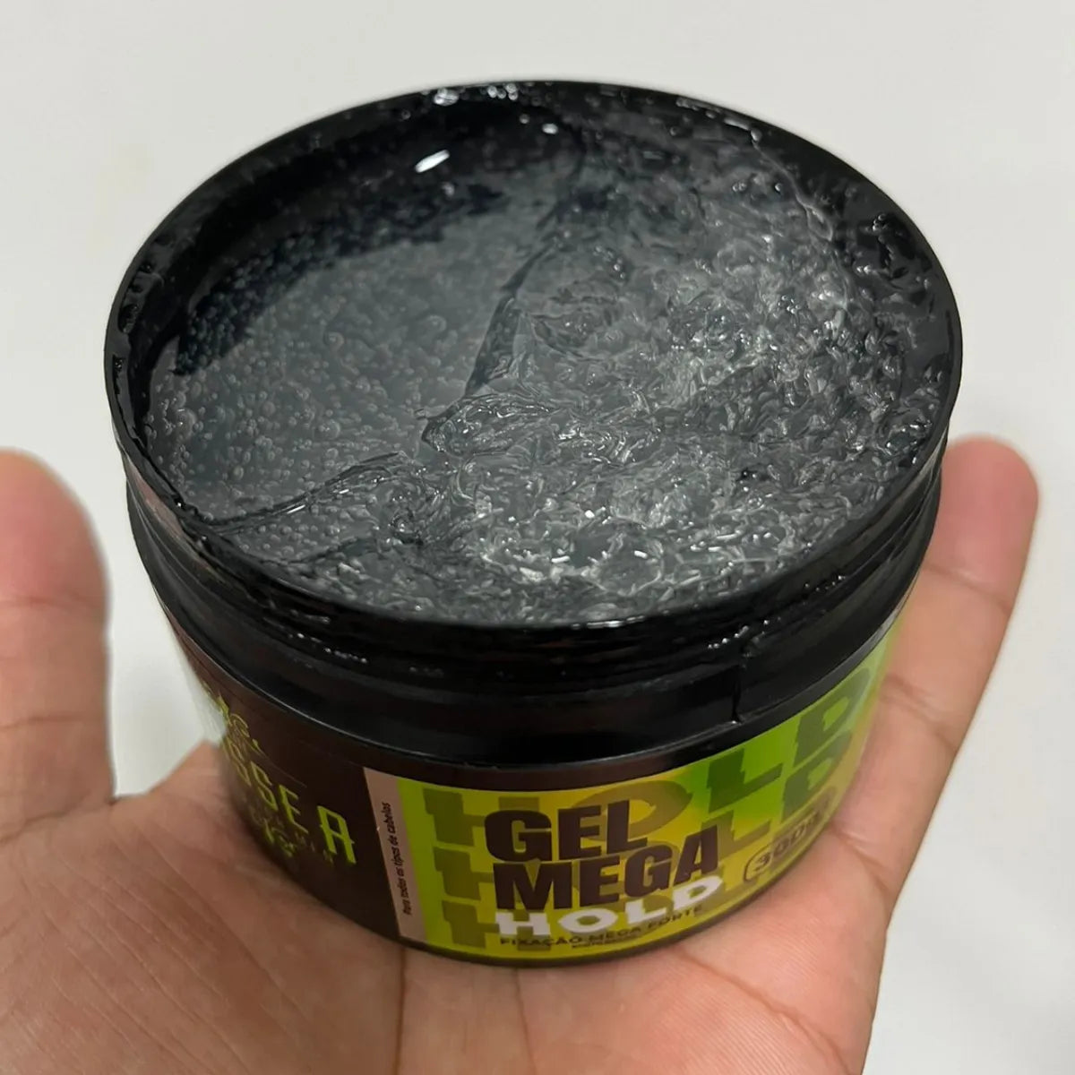 Gel Fixação Mega Forte Classe A 300g Mega Hold Incolor