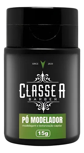 Pomada Modelador Fixador Em Pó Efeito Seco 15g - Classe A