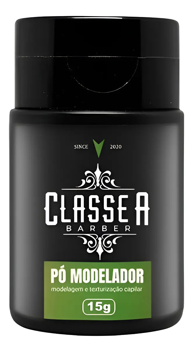 Pomada Modelador Fixador Em Pó Efeito Seco 15g - Classe A