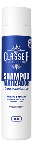 Shampoo Matizador Desamarelador Classe A | 300ml