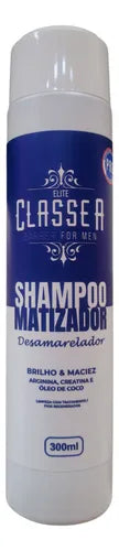 Shampoo Matizador Desamarelador Classe A | 300ml