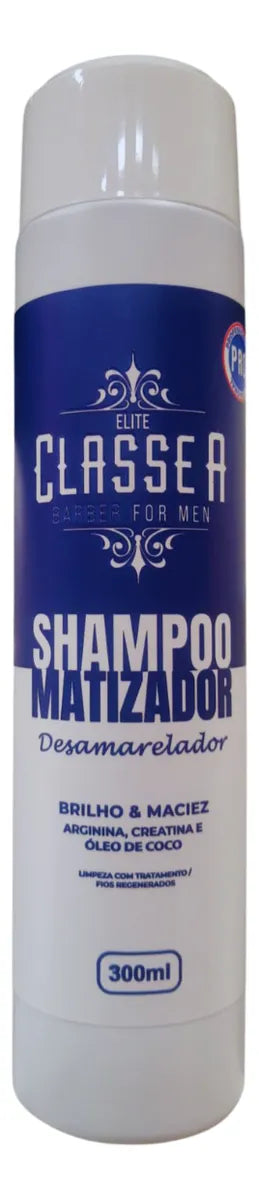 Shampoo Matizador Desamarelador Classe A | 300ml