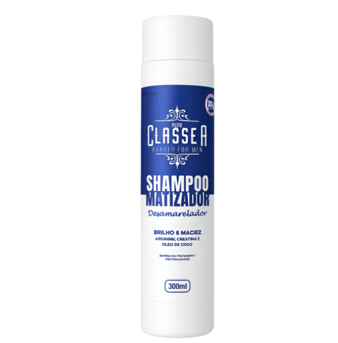 Shampoo Matizador Desamarelador Classe A | 300ml