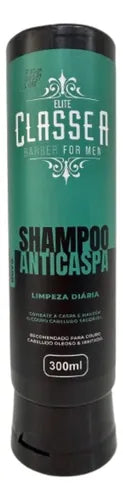 Shampoo Anticaspa Limpeza Diária Classe A 300ml