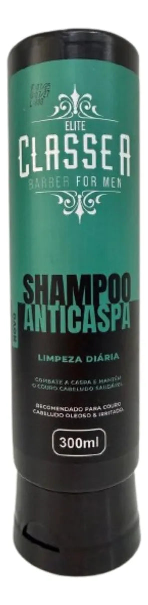 Shampoo Anticaspa Limpeza Diária Classe A 300ml