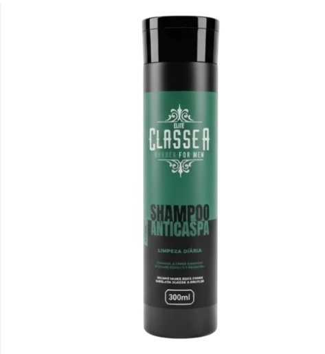 Shampoo Anticaspa Limpeza Diária Classe A 300ml