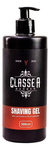 Shaving Gel De Barbear 500g - Classe A