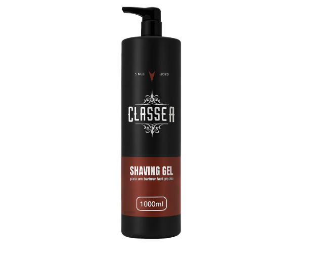 Shaving Gel Para Barbear Classe A 1000ml