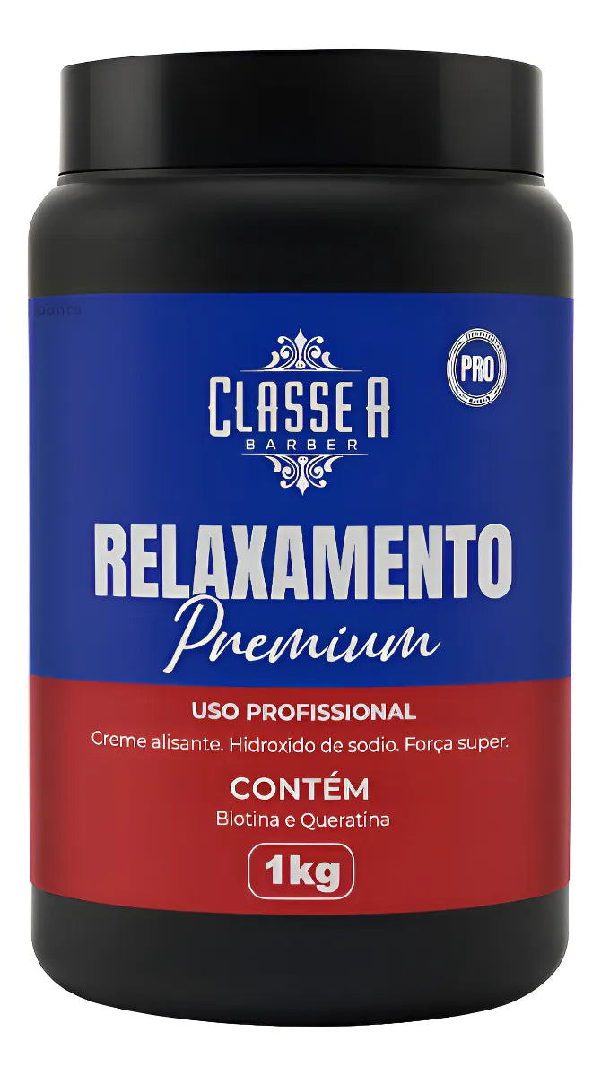 Relaxamento Premium Classe A 1kg Hidróxido De Sódio
