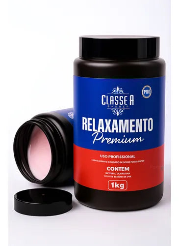 Relaxamento Premium Classe A 1kg Hidróxido De Sódio