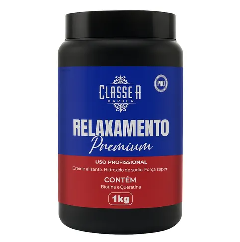 Relaxamento Premium Classe A 1kg Hidróxido De Sódio