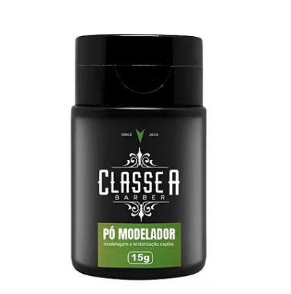 Pomada Modelador Fixador Em Pó Efeito Seco 15g - Classe A