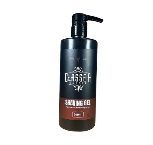 Shaving Gel De Barbear 500g - Classe A