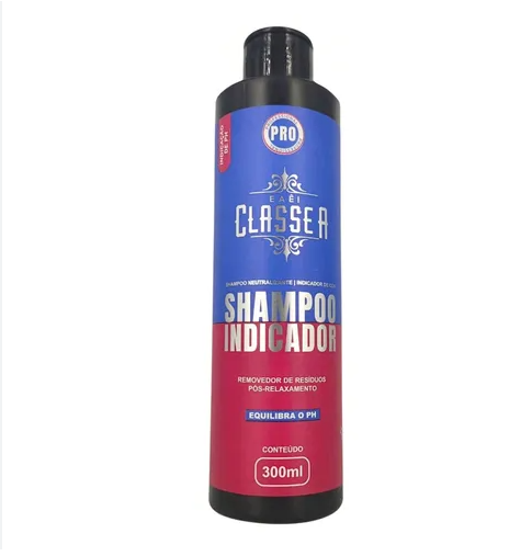 Shampoo Neutralizante Indicador Controla Ph 300ml Classe A