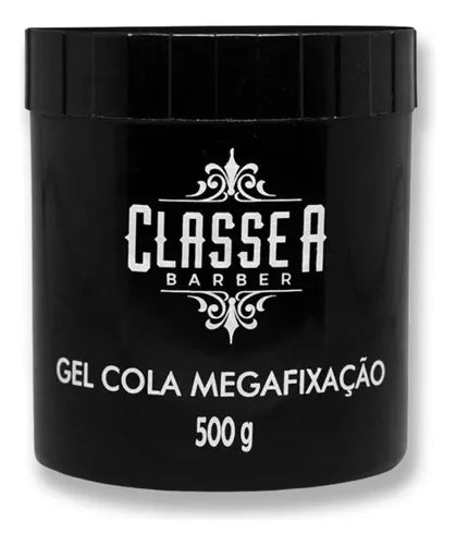 Gel Cola Megafixação 500g - Classe A Barber