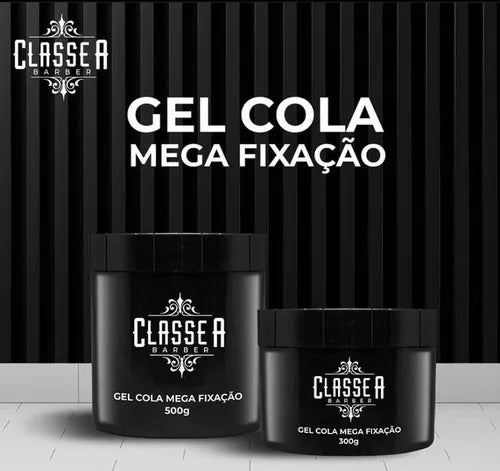 Gel Cola Megafixação 500g - Classe A Barber