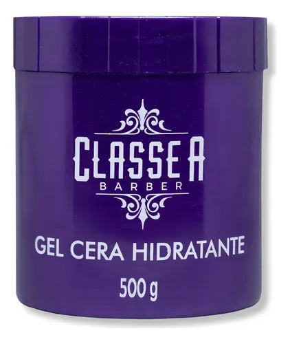 Gel Cera 500g Classe A Megafixação Tranças