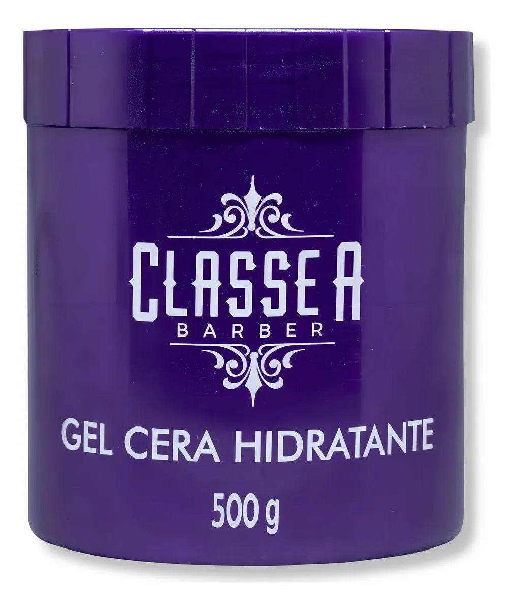 Gel Cera 500g Classe A Megafixação Tranças