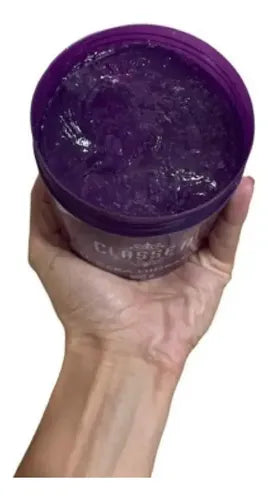 Gel Cera 500g Classe A Megafixação Tranças