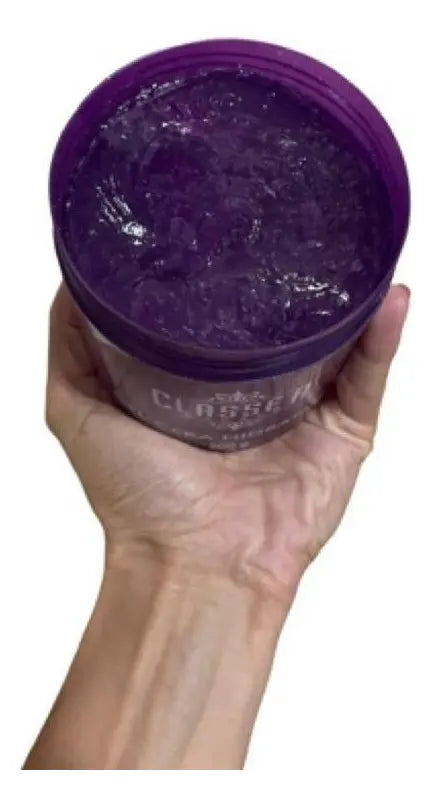 Gel Cera 500g Classe A Megafixação Tranças