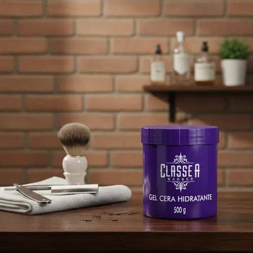 Gel Cera 500g Classe A Megafixação Tranças