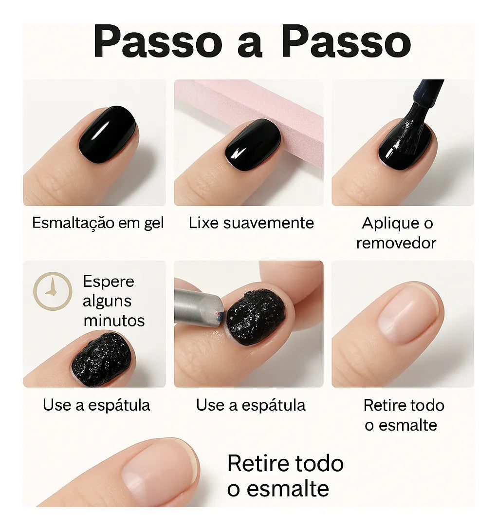 Removedor Gel Dafu 15ml Esmalte Uv Led Profissional