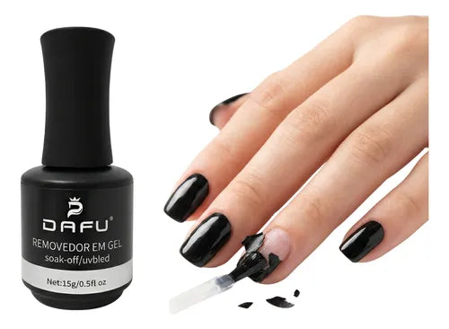 Removedor Gel Dafu 15ml Esmalte Uv Led Profissional