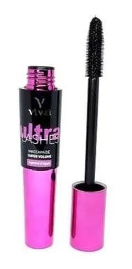 Rímel Vivai Ultra Lashes Super Volume/black A Prova D'