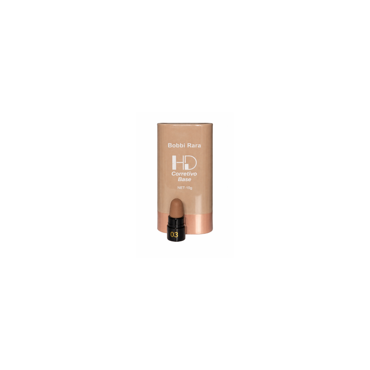 Base E Corretivo 2em1 Bobbi Rara 26 Horas Hd 10g Cor:03