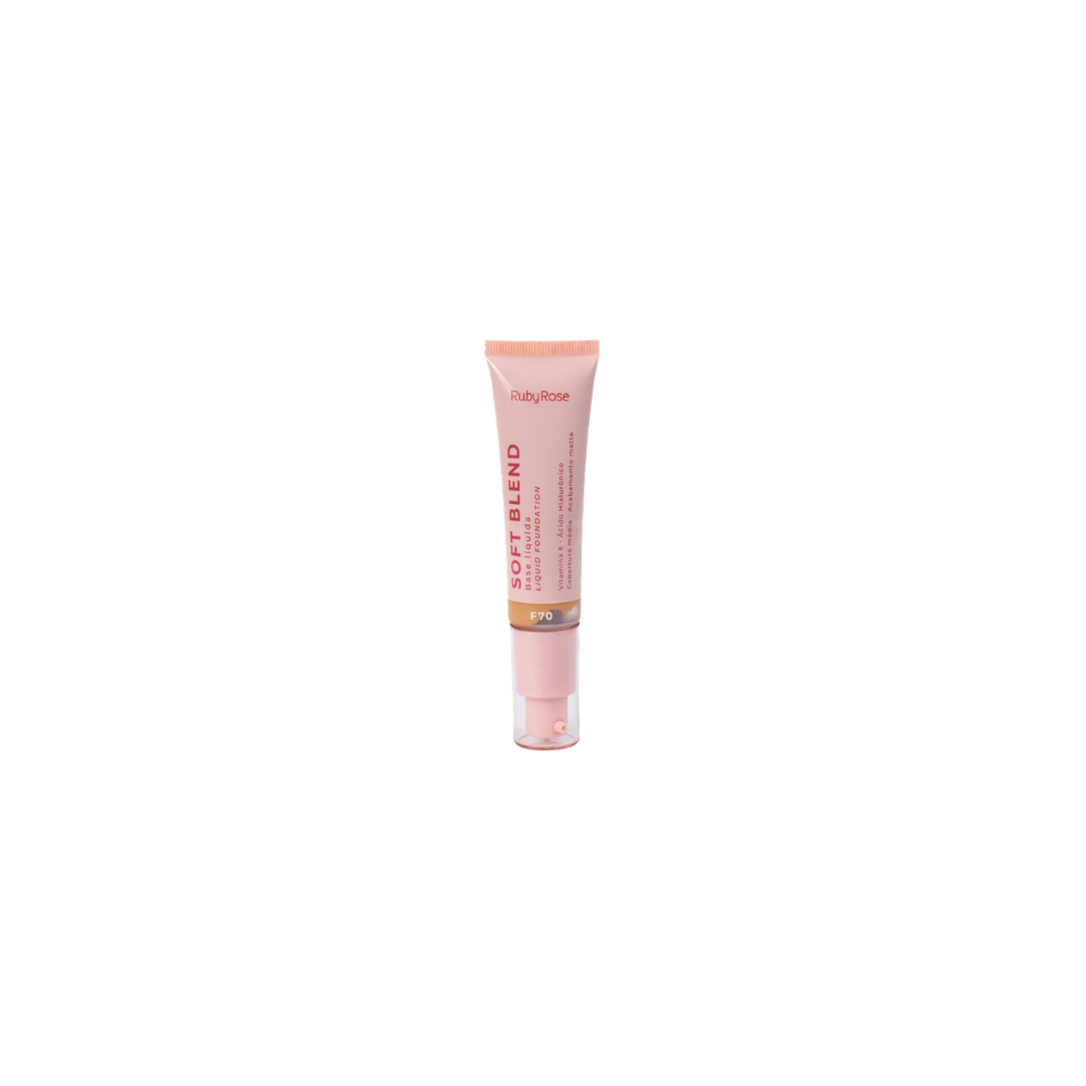 Base Líquida Soft Blend Ruby Rose 30g cor:F70