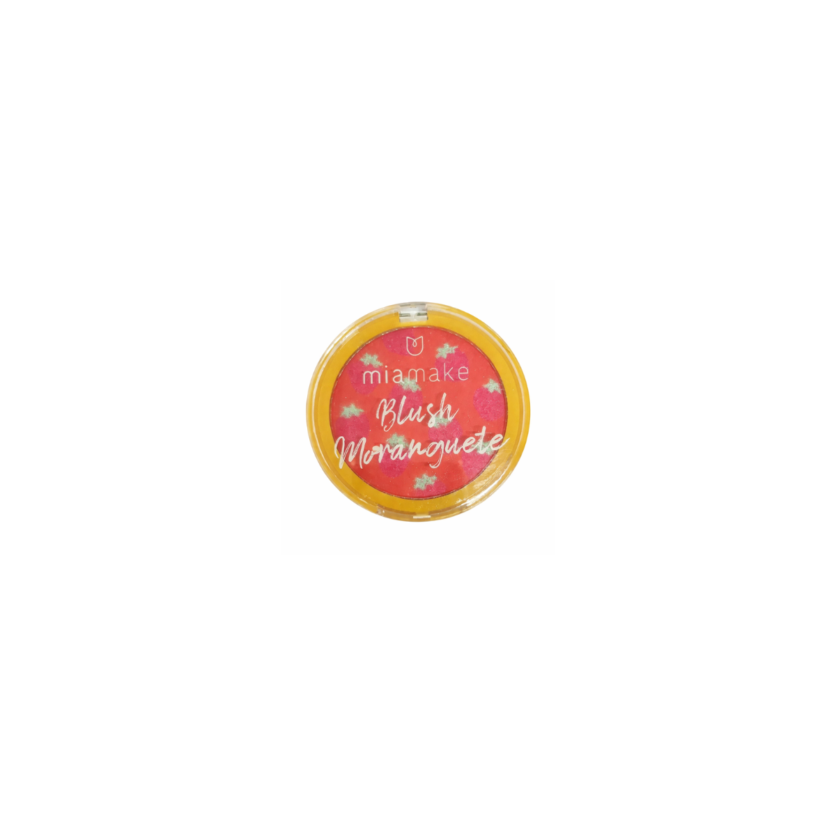 Blush Moranguete Cor 01 Rosado Mia Make