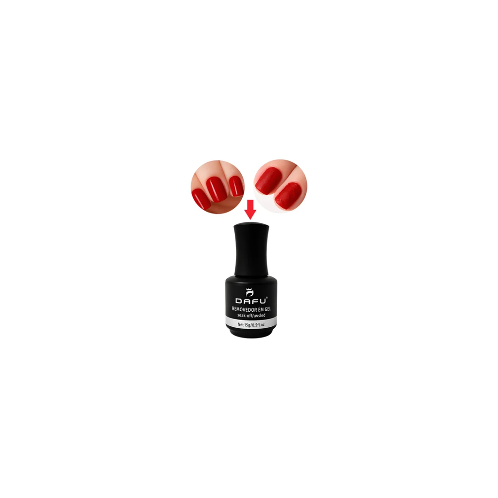 Removedor Gel Dafu 15ml Esmalte Uv Led Profissional