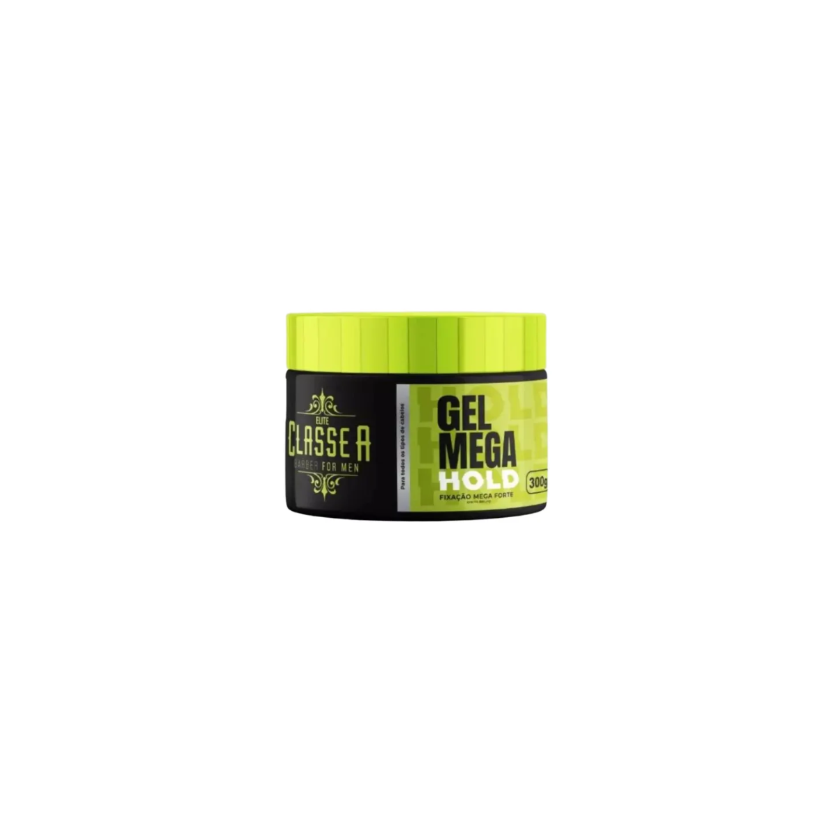 Gel Fixação Mega Forte Classe A 300g Mega Hold Incolor