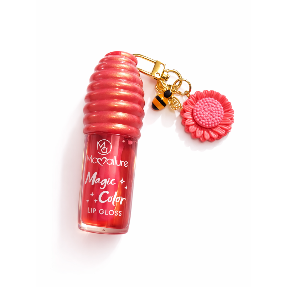 Lip Gloss Magic Color C/ Chaveiro Mocallure Cor:03