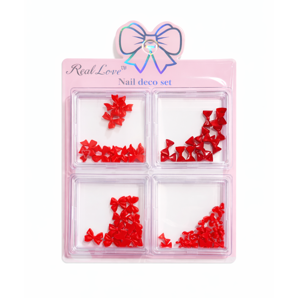 Decoraçao Laçinhos Vermelho Varios Tamanhos Real Love