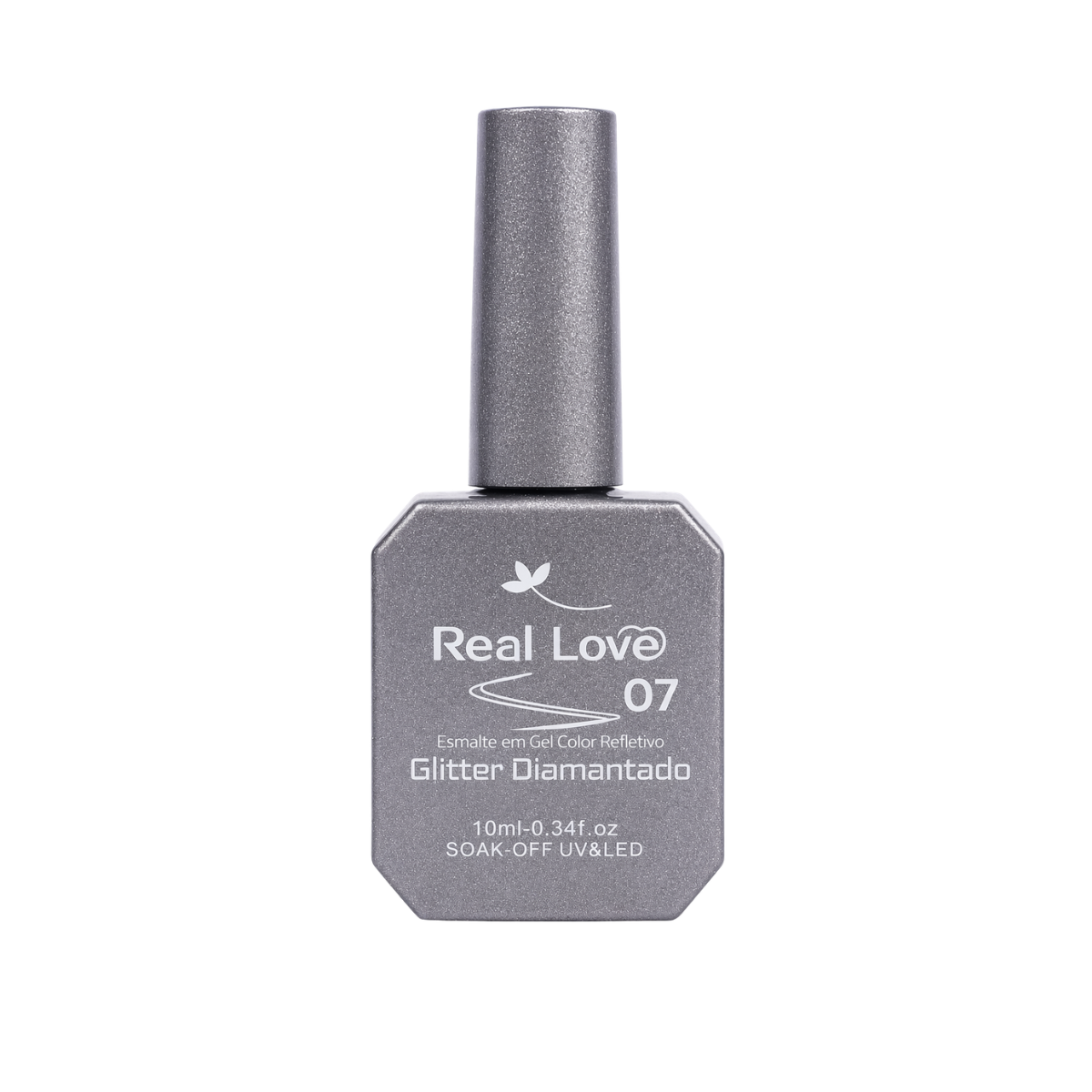 Esmalte em Gel Refletivo Real Love Coleção LT-39 Cor: 07