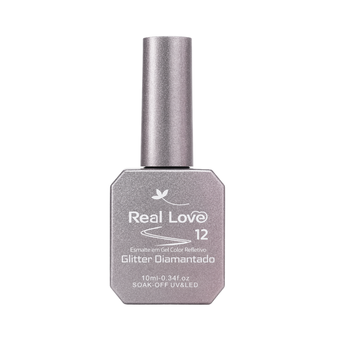 Esmalte em Gel Refletivo Real Love Coleção LT-39 Cor: 12