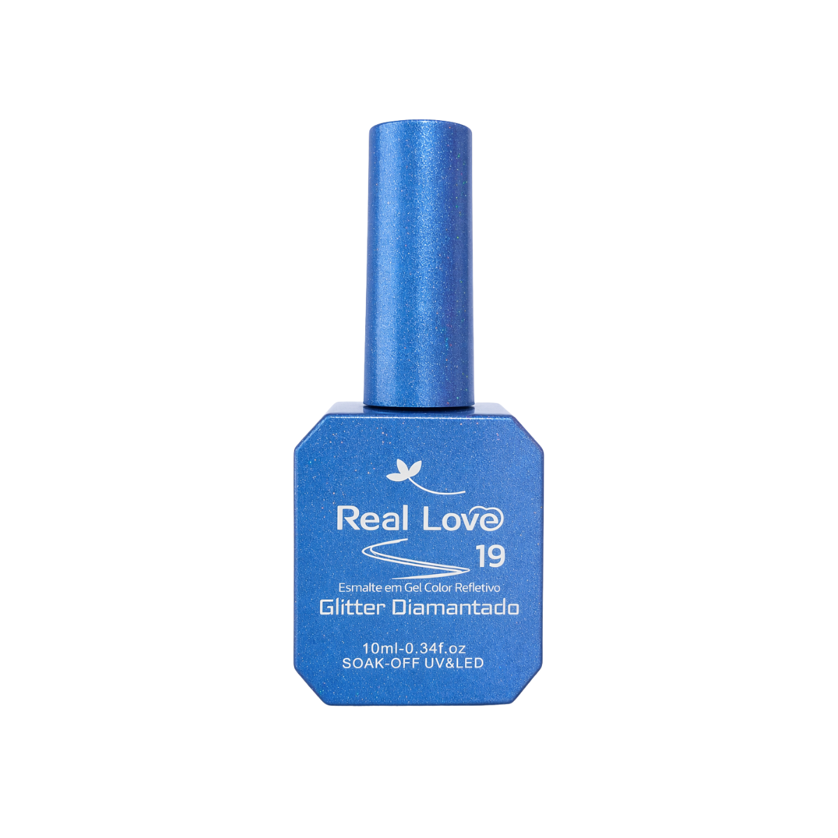 Esmalte em Gel Refletivo Real Love Coleção LT-39 Cor: 19