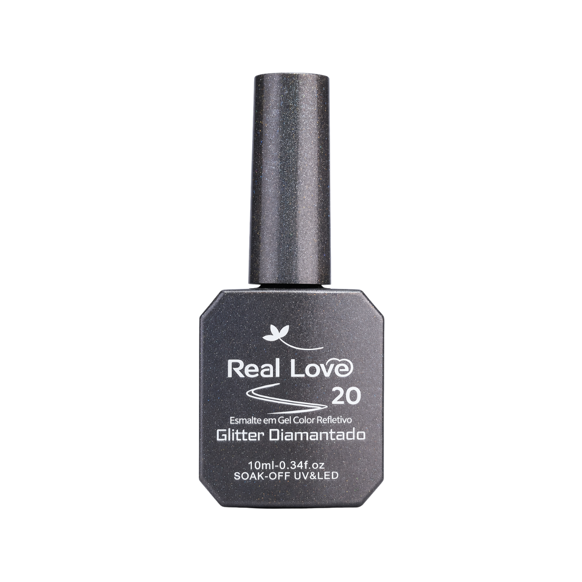 Esmalte em Gel Refletivo  Real Love Coleção LT-39 Cor: 20