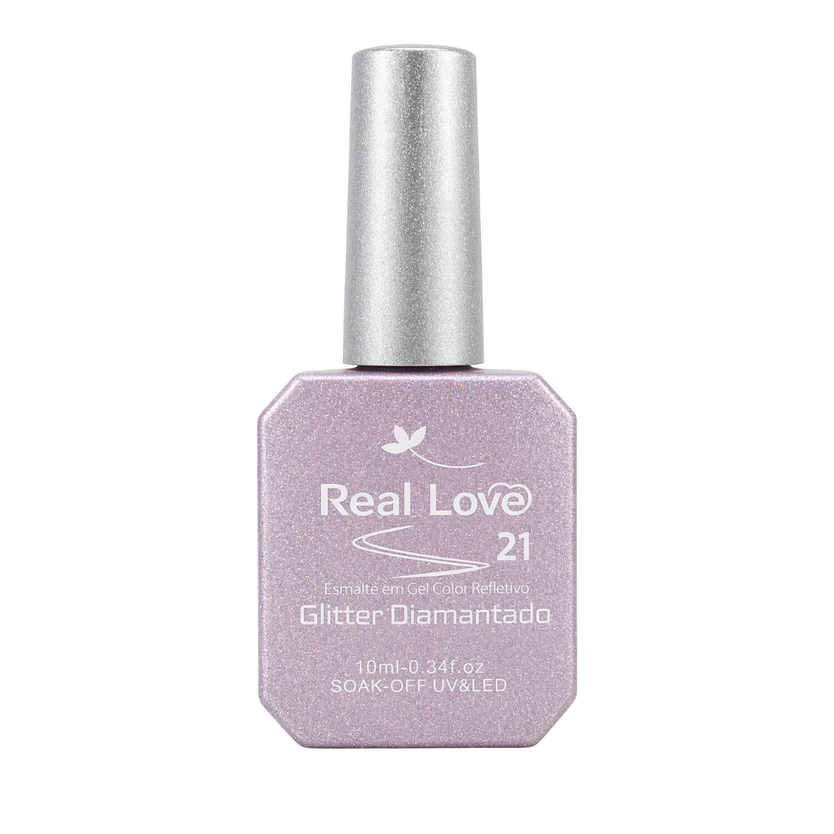 Esmalte em Gel Refletivo Real Love Coleção LT-39 Cor:21