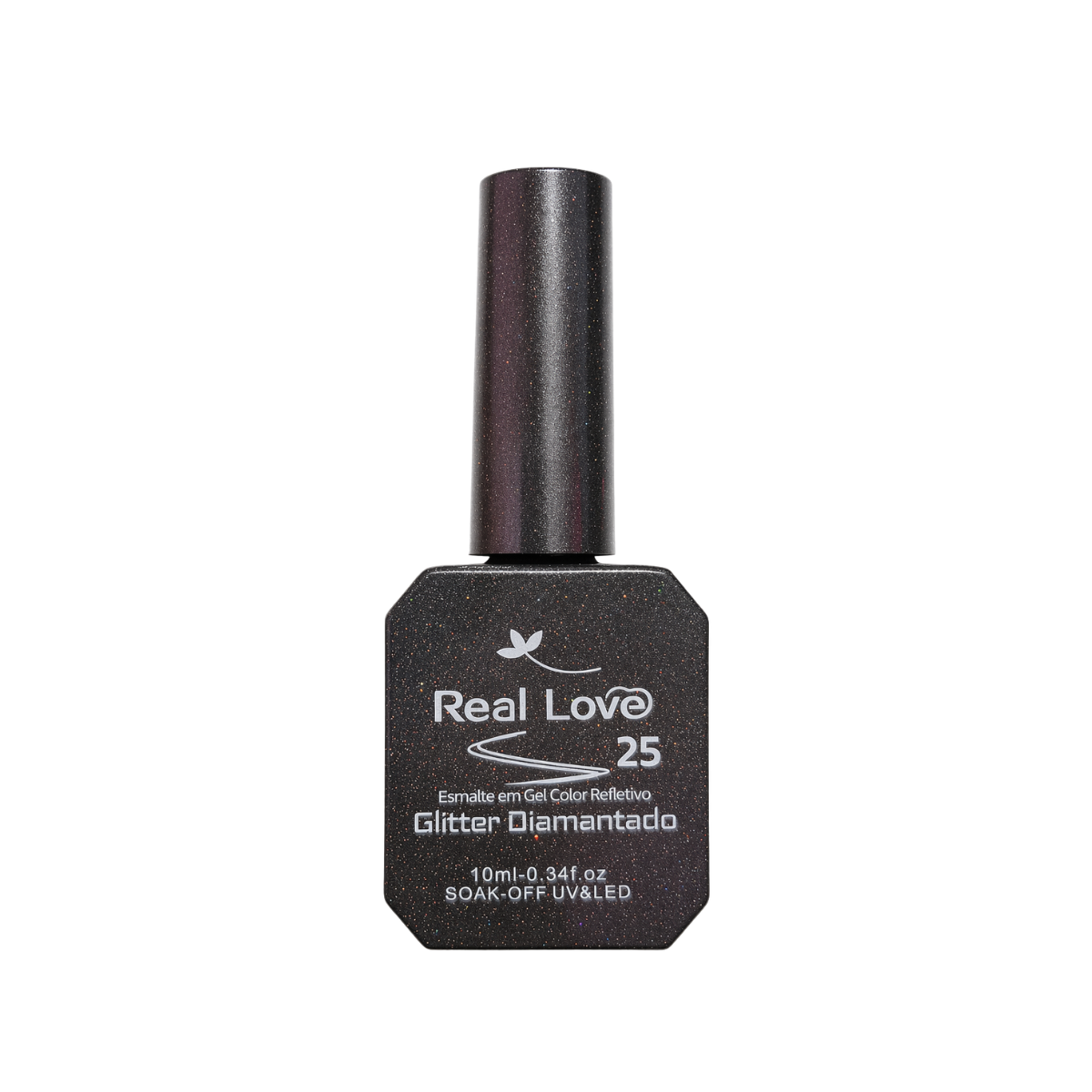 Esmalte em Gel Refletivo Real Love Coleção LT-39 Cor: 25
