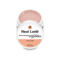 Gel De Alongamento Com Glitter 25 Nude Real Love 15g