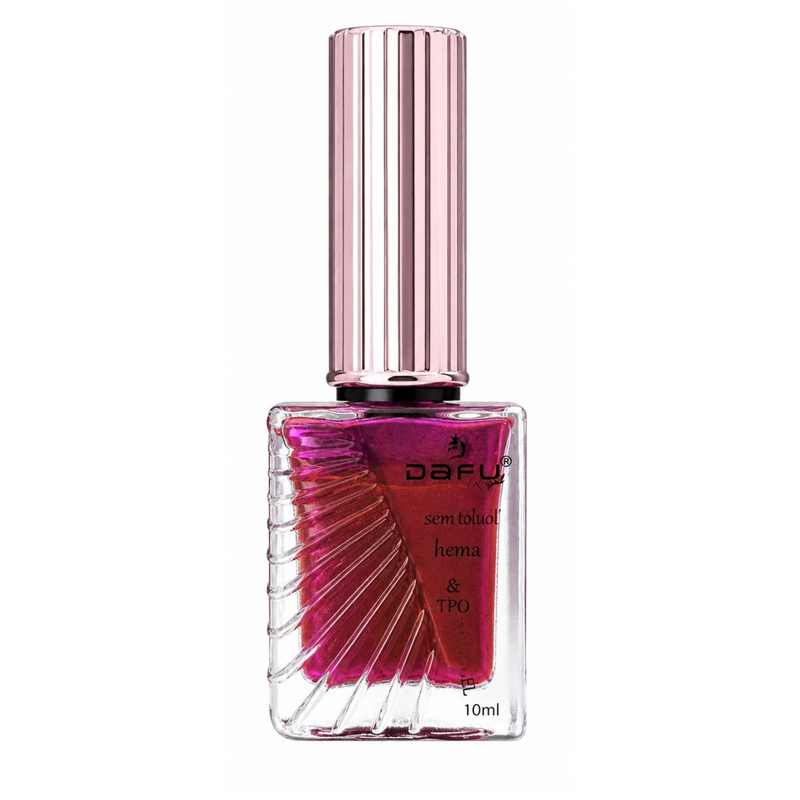 Esmalte Em Gel Blooming Gel Efeito Marmore Dafu 10ml Cor: 02