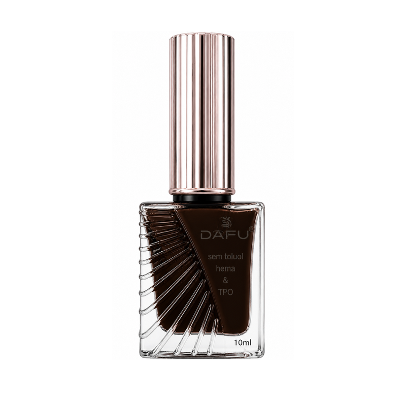 Esmalte Em Gel Blooming Gel Efeito Marmore Dafu 10ml Cor: 08