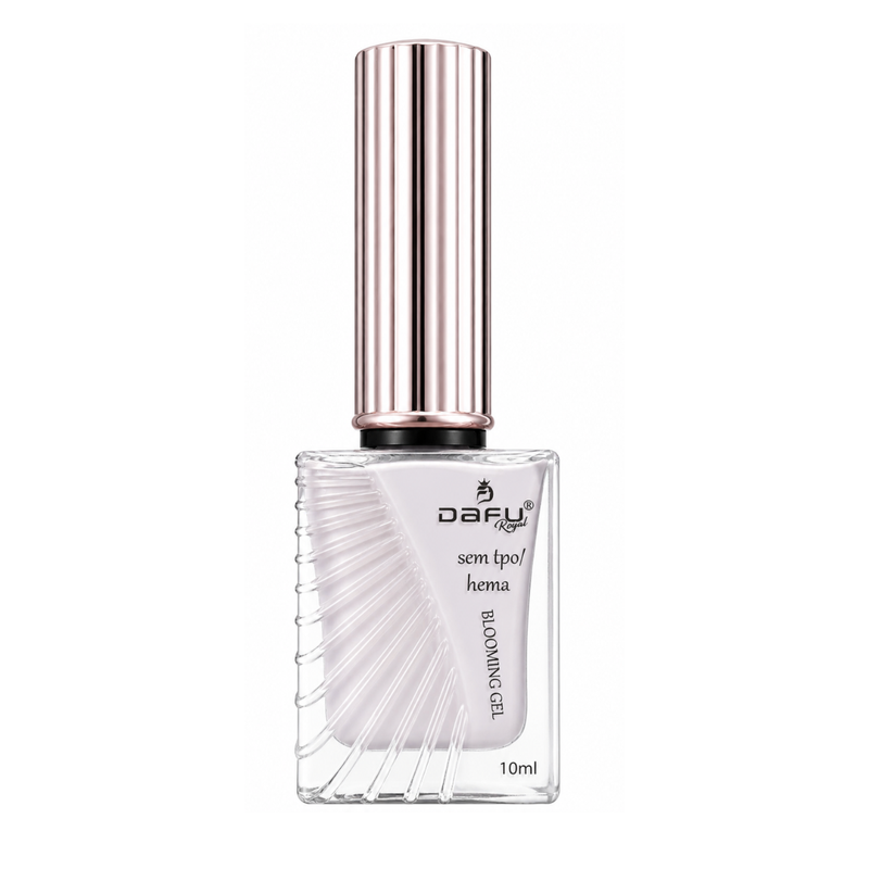 Esmalte Em Gel Blooming Gel Efeito Marmore Dafu 10ml Cor: 10