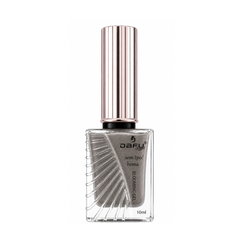 Esmalte Em Gel Blooming Gel Efeito Marmore Dafu 10ml Cor: 12