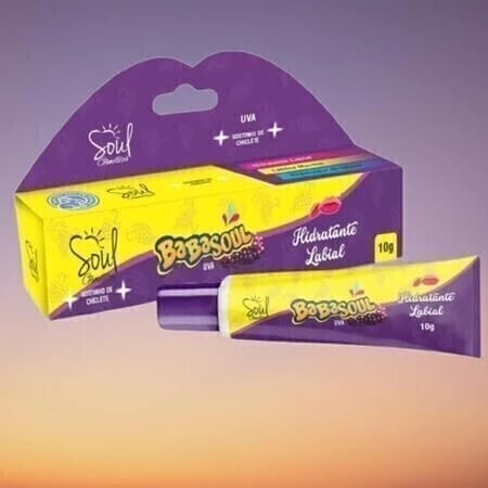 Babasoul, Hidratante Labial Gostinho De Chiclete Uva Babasoul