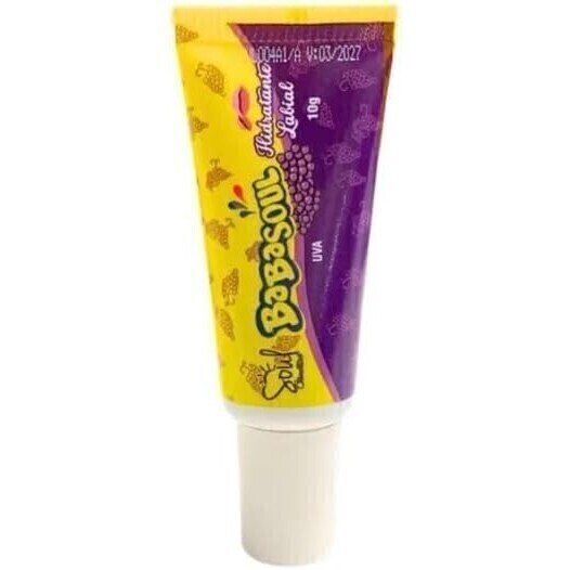 Babasoul, Hidratante Labial Gostinho De Chiclete Uva Babasoul