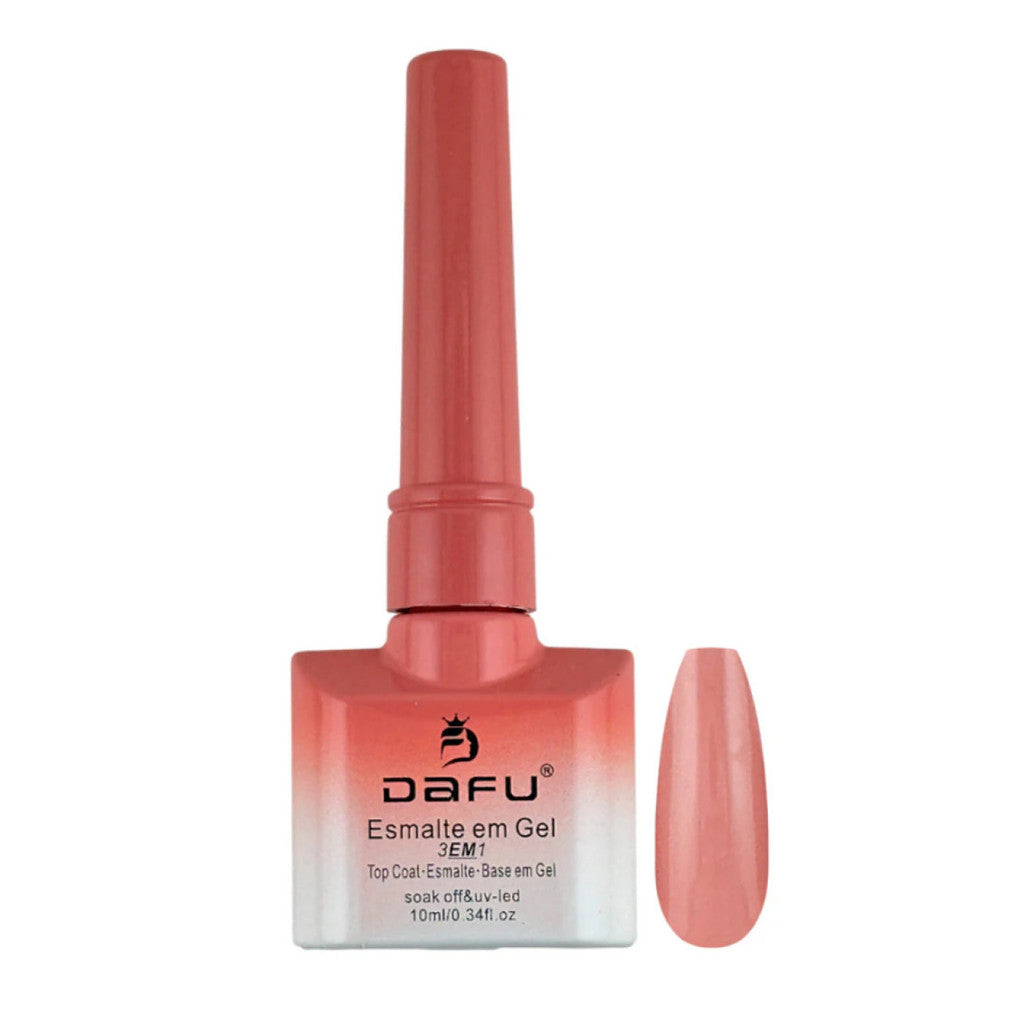 Esmalte Em Gel 3 Em 1 - 10Ml Dafu Cor:07